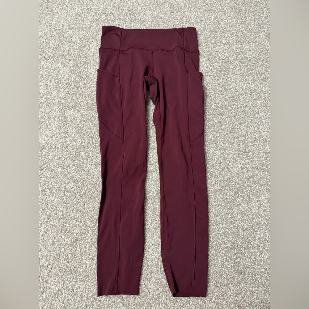 Lululemon Fast and Free Tight II 25" *Non-Reflective Nulux
Cassis